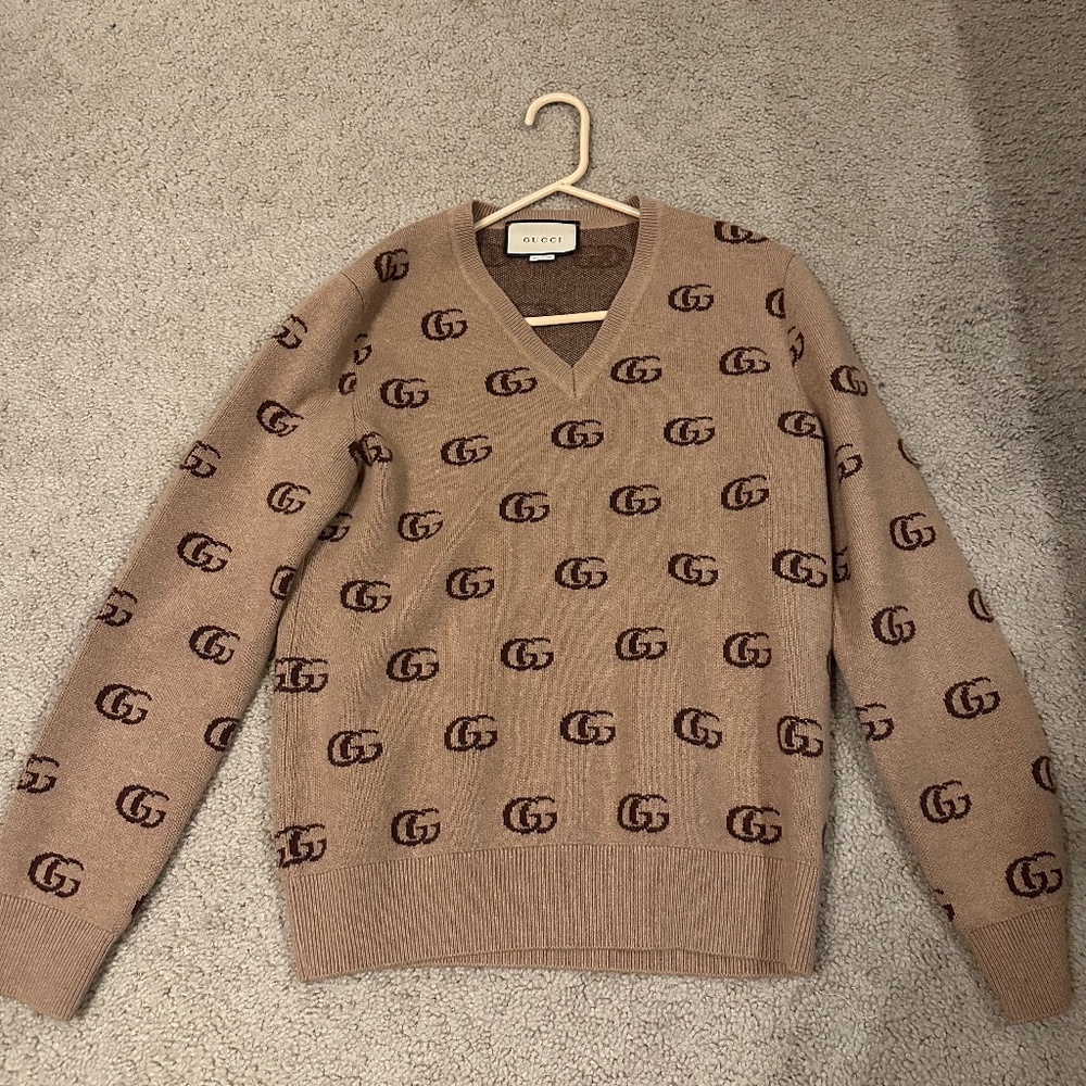 Gucci Knitted Sweat